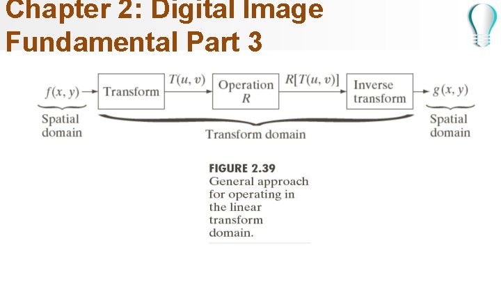 Chapter 2: Digital Image Fundamental Part 3 