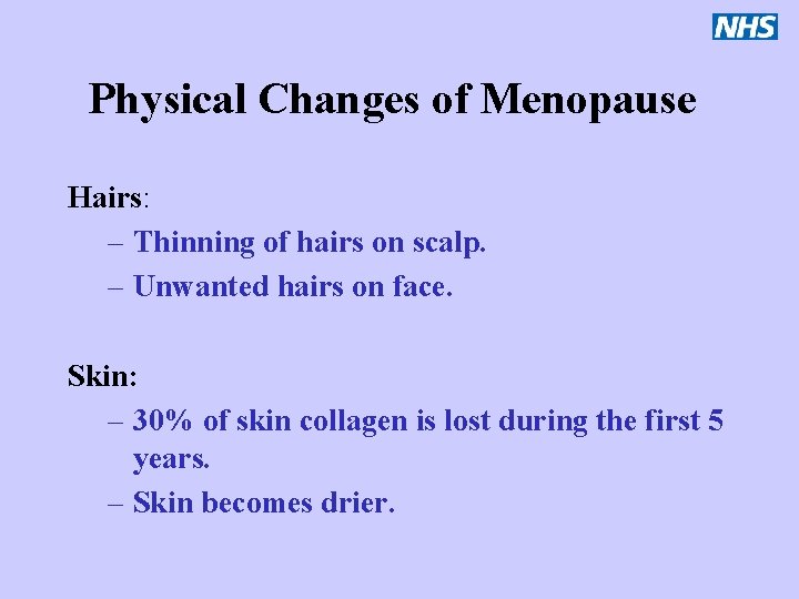 Menopause Management Shahnaz Akbar Consultant Obstetrician