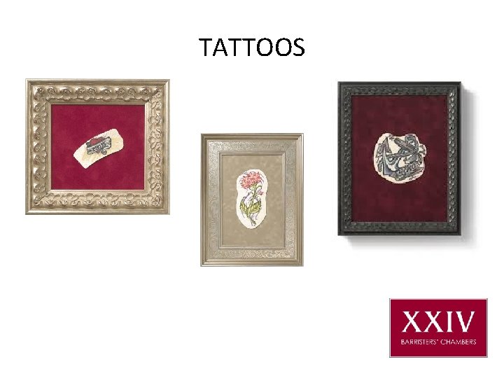 TATTOOS 