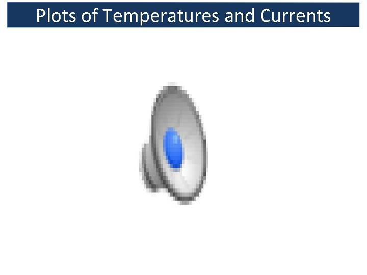 Plots of Temperatures and Currents 