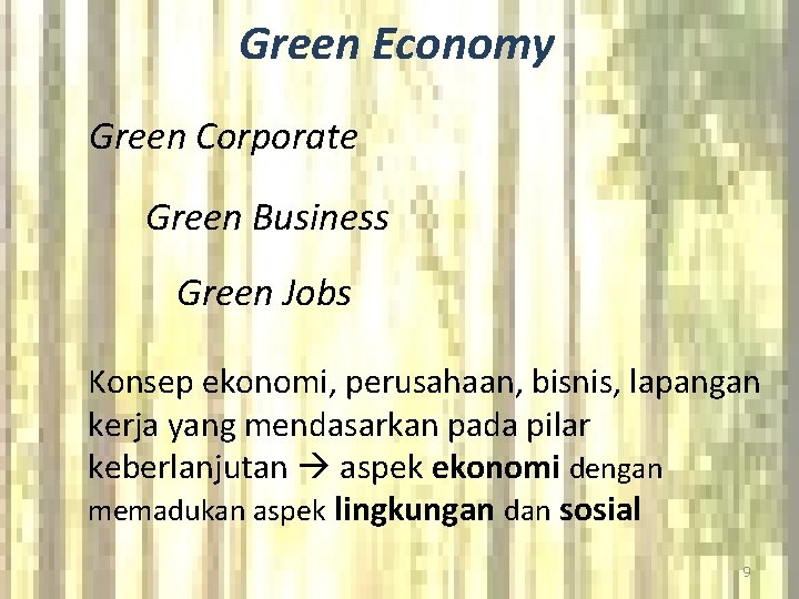 Green Economy Green Corporate Green Business Green Jobs Konsep ekonomi, perusahaan, bisnis, lapangan kerja