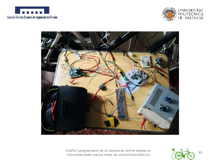 Diseño y programación de un sistema de control basado en microcontrolador para el motor