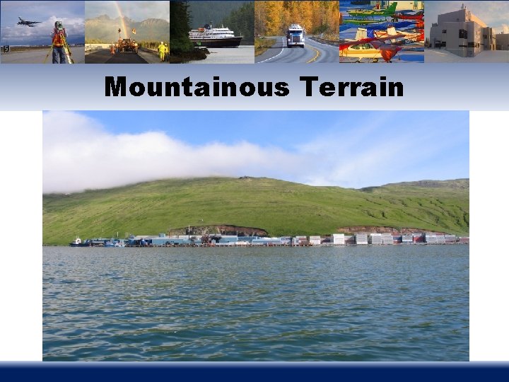 Mountainous Terrain 
