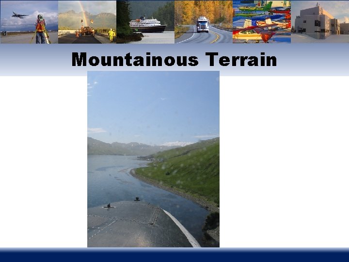 Mountainous Terrain 