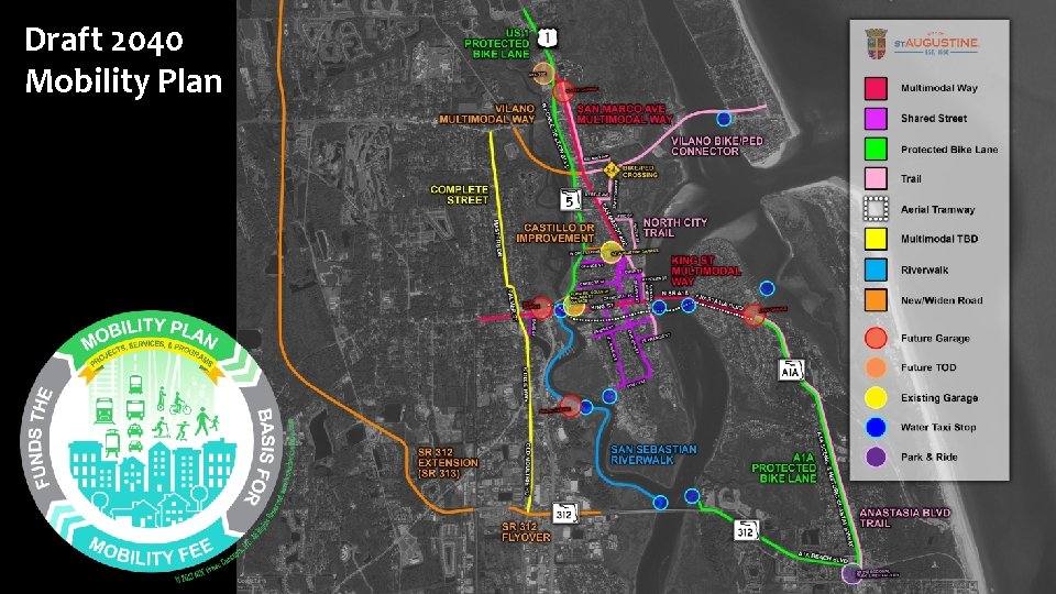 City Of St Augustine Zoning Map