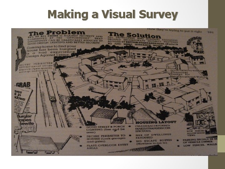 Making a Visual Survey 
