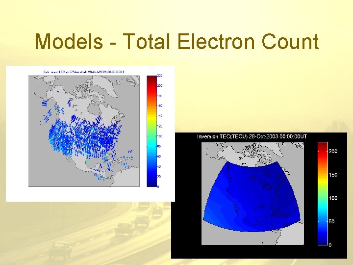 Models - Total Electron Count 