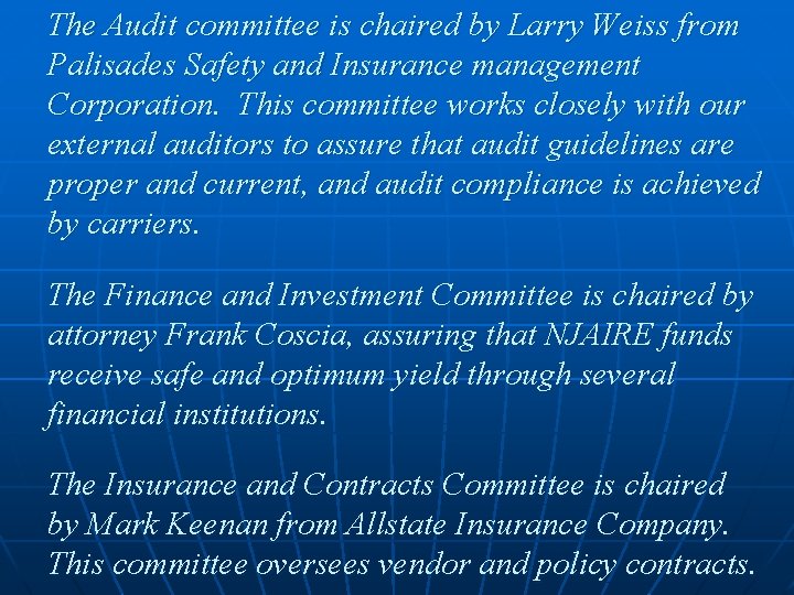 New Jersey Automobile Insurance Risk Exchange The New
