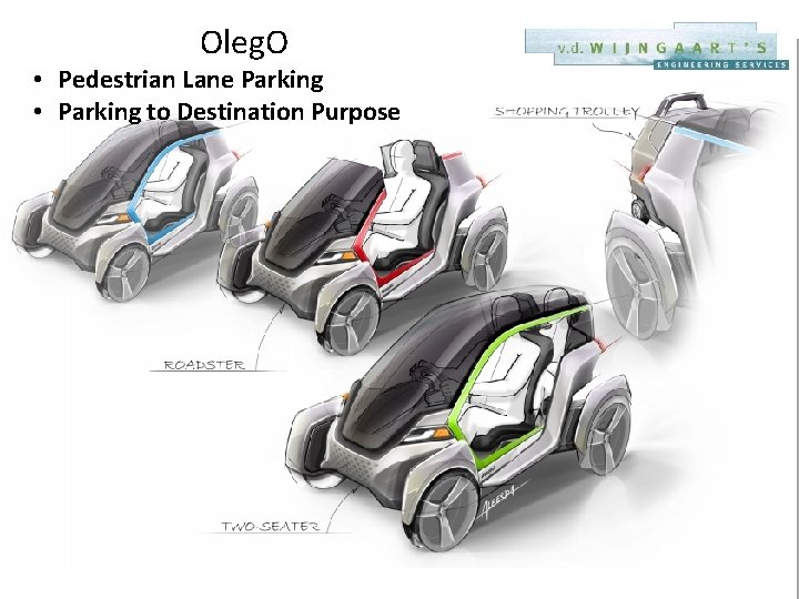 Oleg. O • Pedestrian Lane Parking • Parking to Destination Purpose 