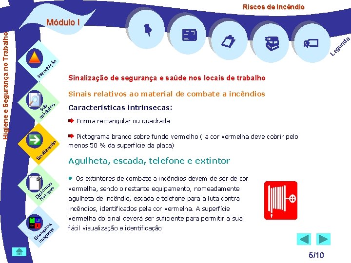  uç od tr In Sinalização de segurança e saúde nos locais de trabalho