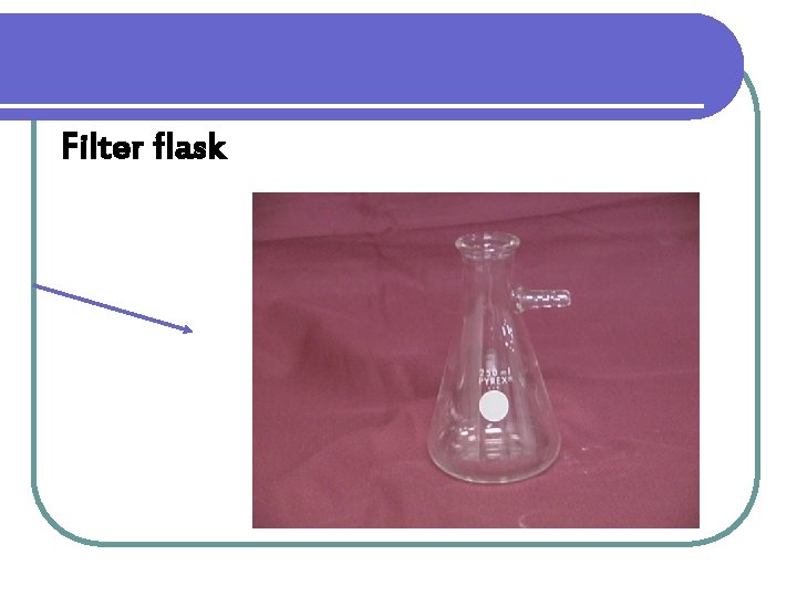 Filter flask 