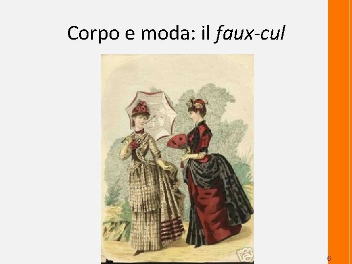 Corpo e moda: il faux-cul 6 