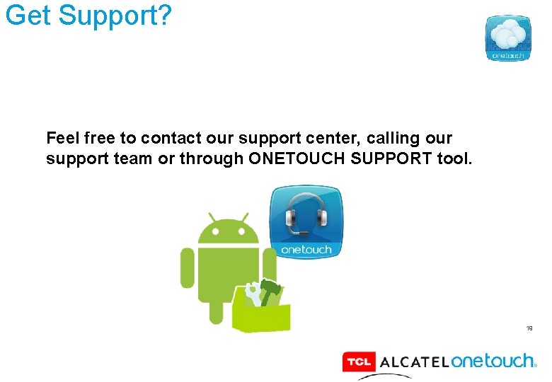 Get Support? Feel free to contact our support center, calling our support team or