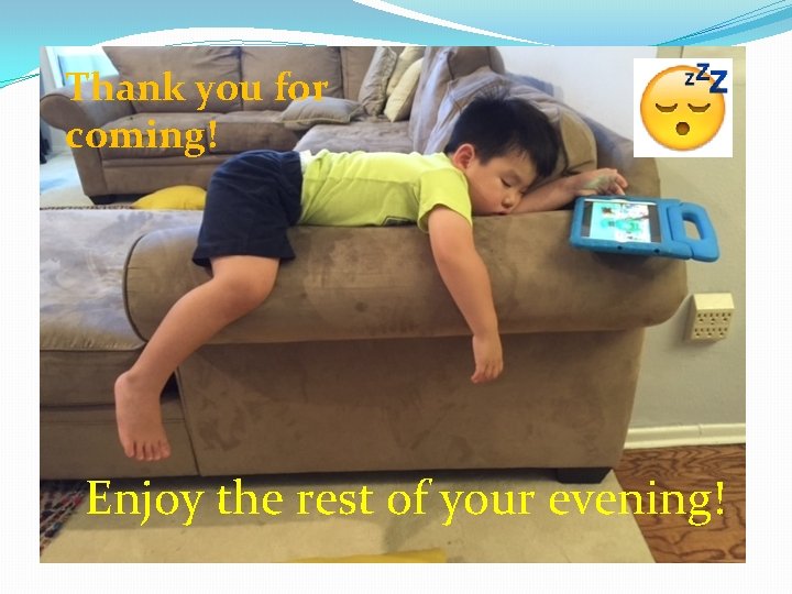 Thank you for Intro – Mr. Choi coming! (cont. ) Enjoy the rest of