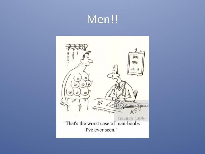 Men!! 