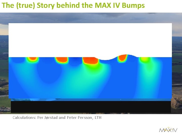 The (true) Story behind the MAX IV Bumps Calculations: Per Jørstad and Peter Persson,