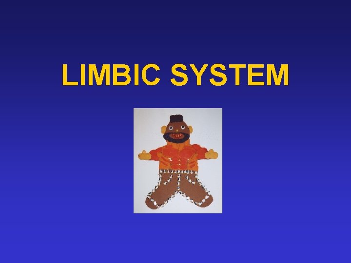 LIMBIC SYSTEM 