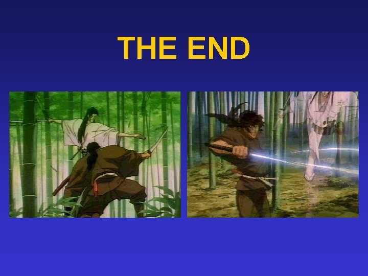 THE END 