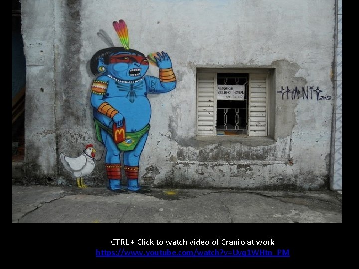 CTRL + Click to watch video of Cranio at work https: //www. youtube. com/watch?
