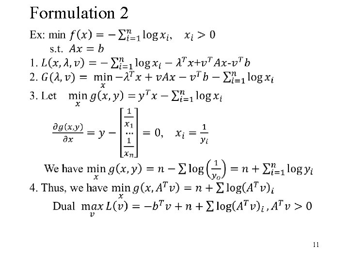 Formulation 2 11 