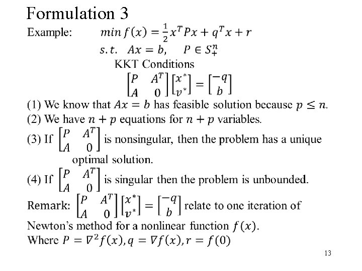 Formulation 3 13 