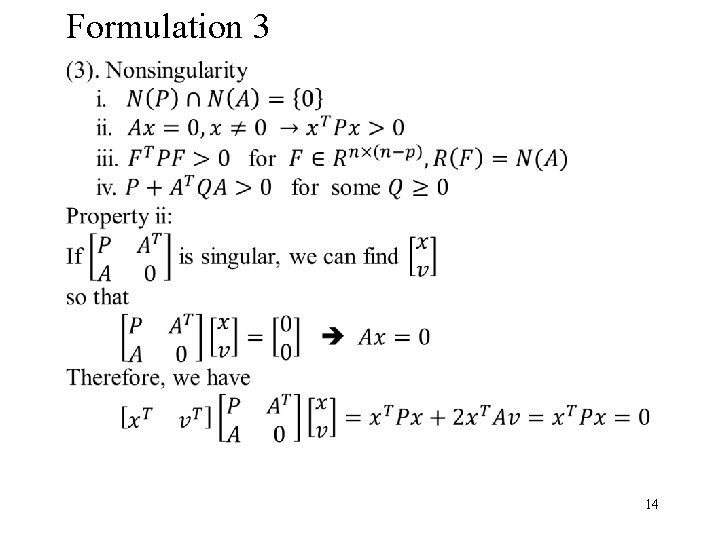 Formulation 3 14 