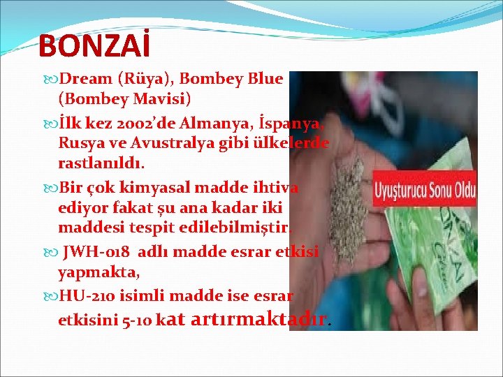 BONZAİ Dream (Rüya), Bombey Blue (Bombey Mavisi) İlk kez 2002’de Almanya, İspanya, Rusya ve