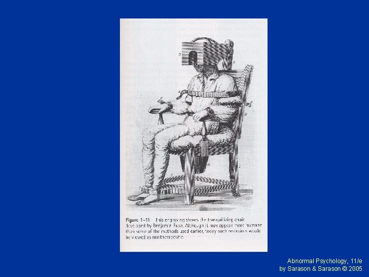Abnormal Psychology, 11/e by Sarason & Sarason © 2005 Abnormal Psychology, 11/e by Sarason & Sarason © 2005