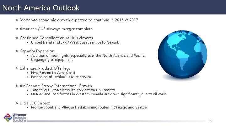 North America Outlook Day of Week Analysis for NYC to Hong Travel Moderate economic
