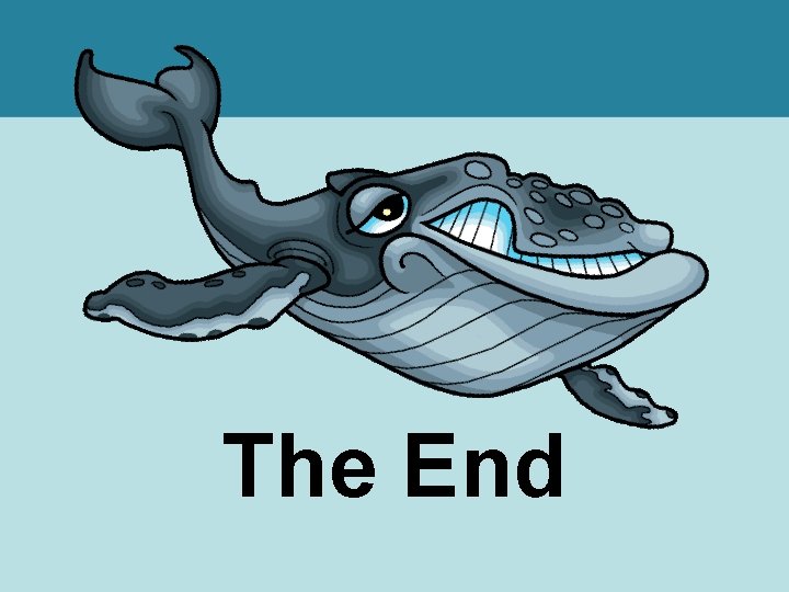 The End 