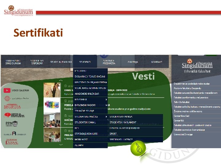 Sertifikati 