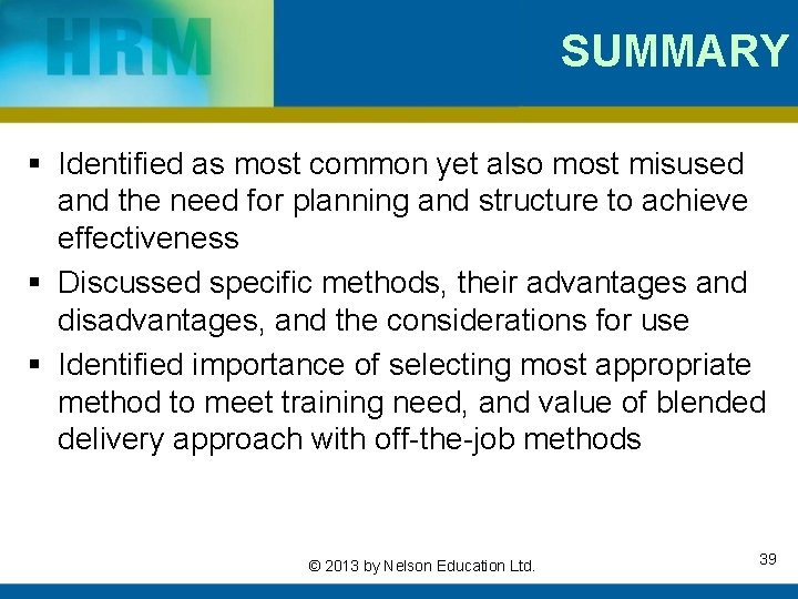 SUMMARY § Identified as most common yet also most misused and the need for