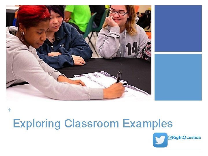 + Exploring Classroom Examples 
