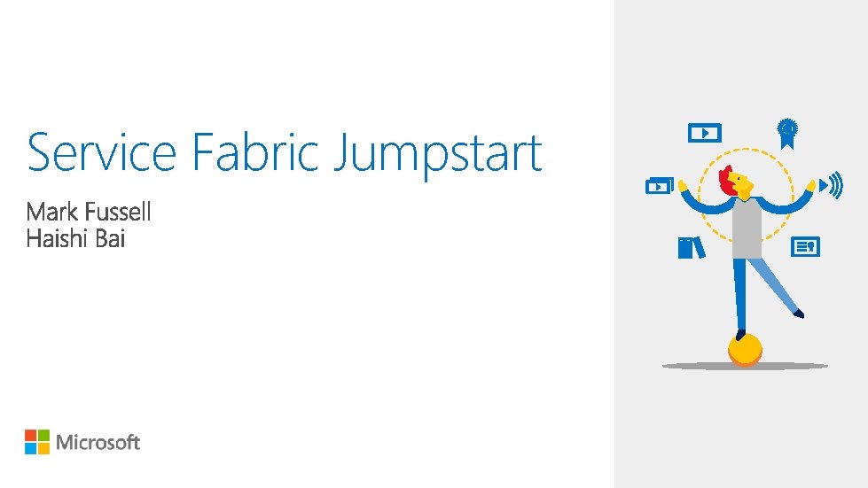 Service Fabric Jumpstart 