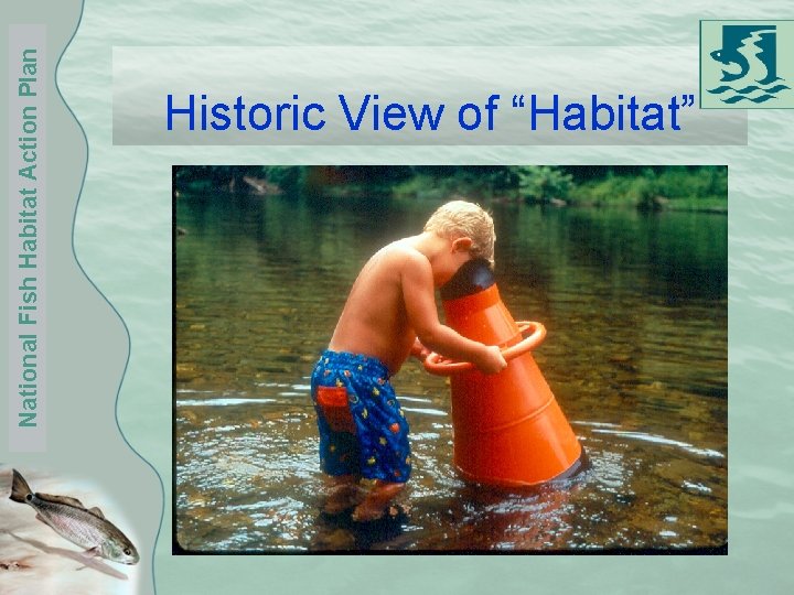 National Fish Habitat Action Plan Historic View of “Habitat” 