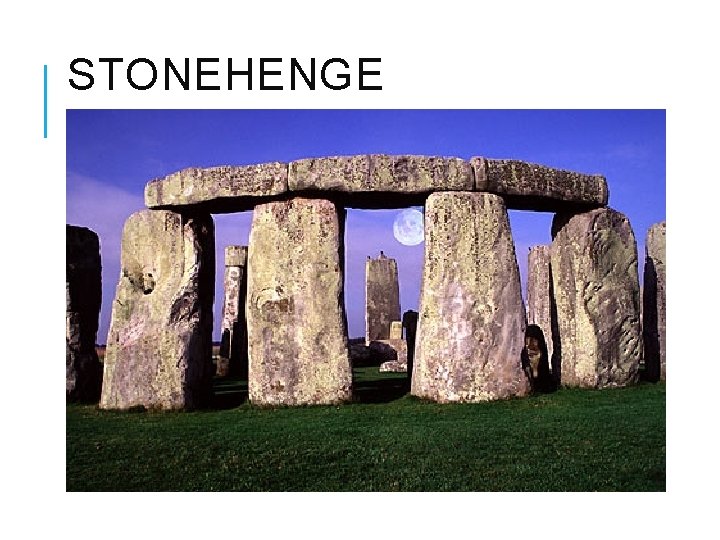 STONEHENGE 