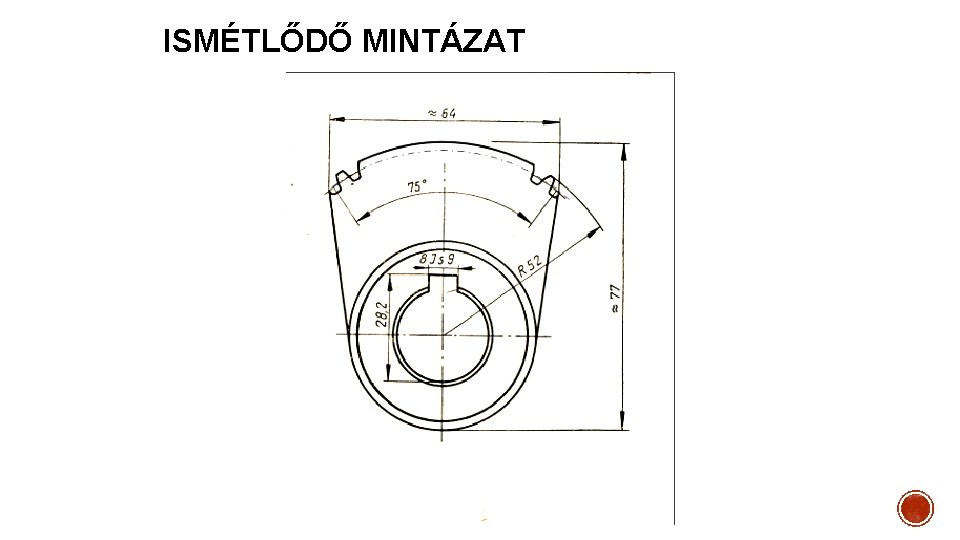 ISMÉTLŐDŐ MINTÁZAT 