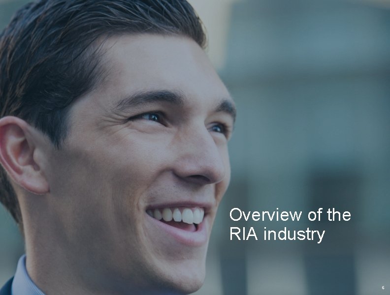 Overview of the RIA industry 6 