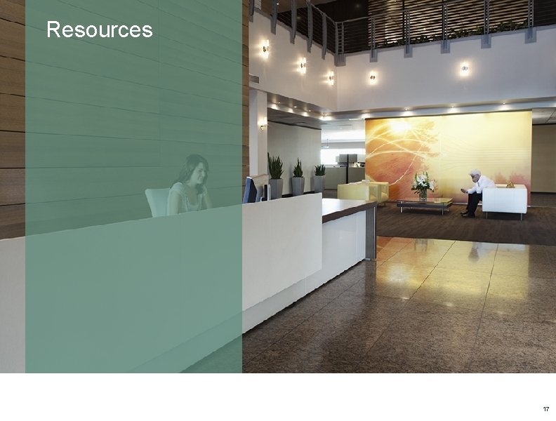 Resources 17 