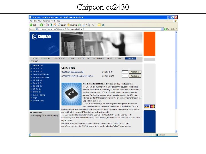 Chipcon cc 2430 