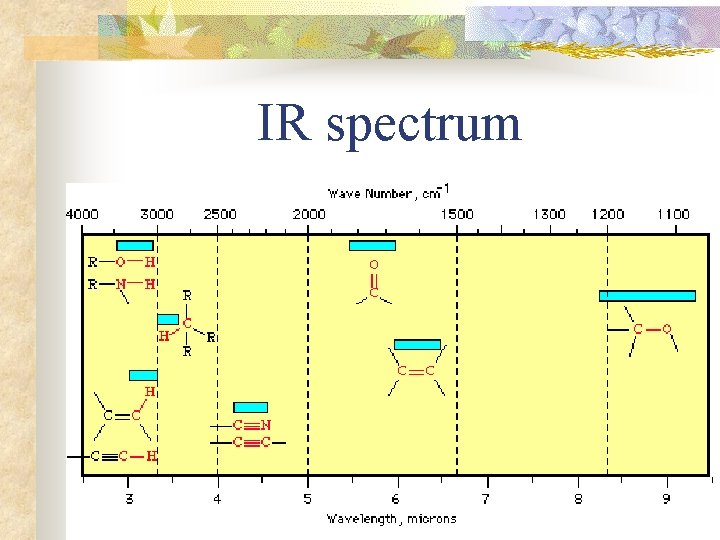 IR spectrum 
