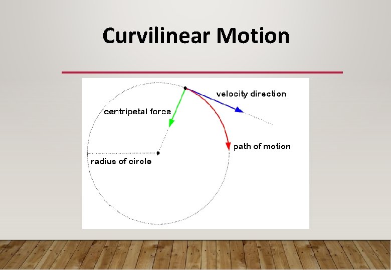 Curvilinear Motion 