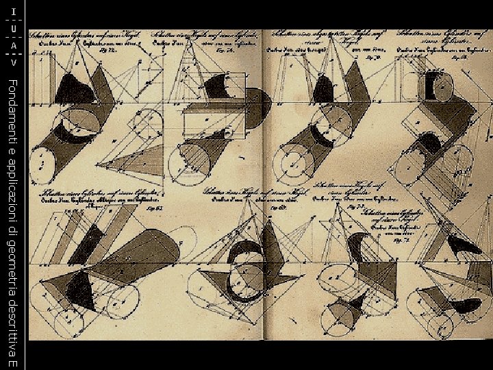 Fondamenti e applicazioni di geometria descrittiva E 