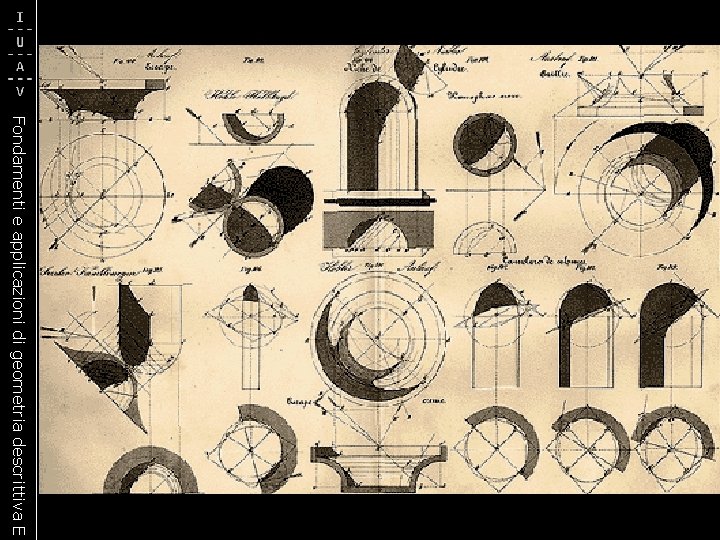 Fondamenti e applicazioni di geometria descrittiva E 