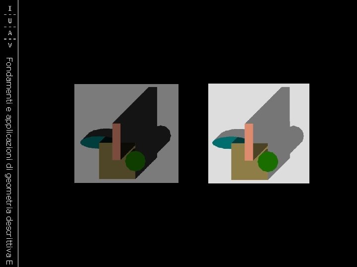 Fondamenti e applicazioni di geometria descrittiva E 