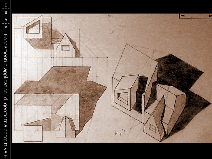 Fondamenti e applicazioni di geometria descrittiva E 