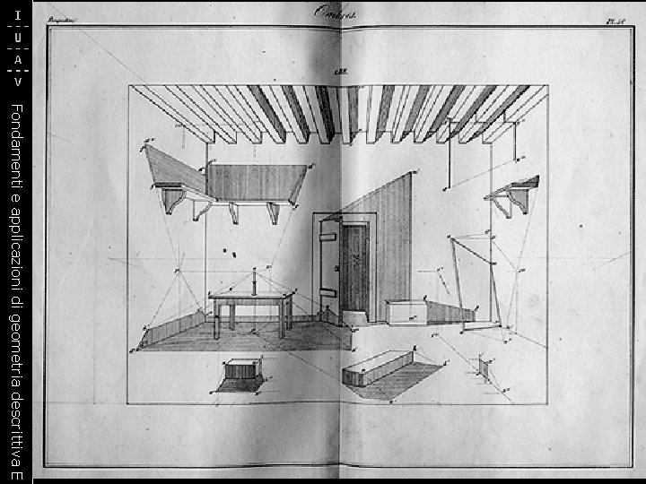 Fondamenti e applicazioni di geometria descrittiva E 