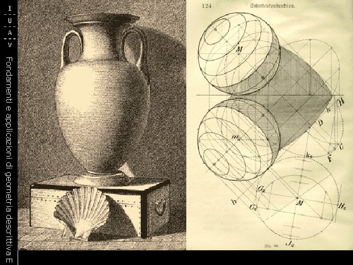 Fondamenti e applicazioni di geometria descrittiva E 