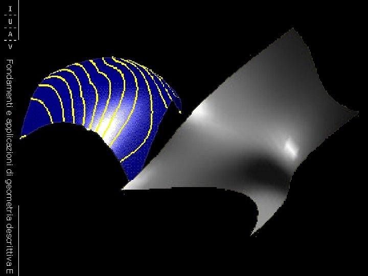 Fondamenti e applicazioni di geometria descrittiva E 