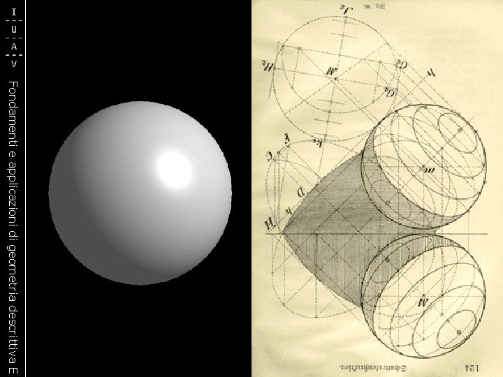 Fondamenti e applicazioni di geometria descrittiva E 